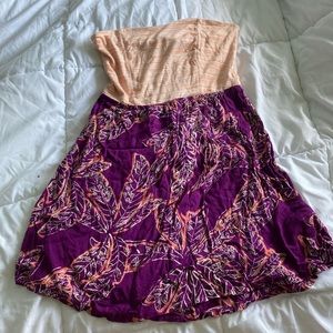 Roxy beach sun dress